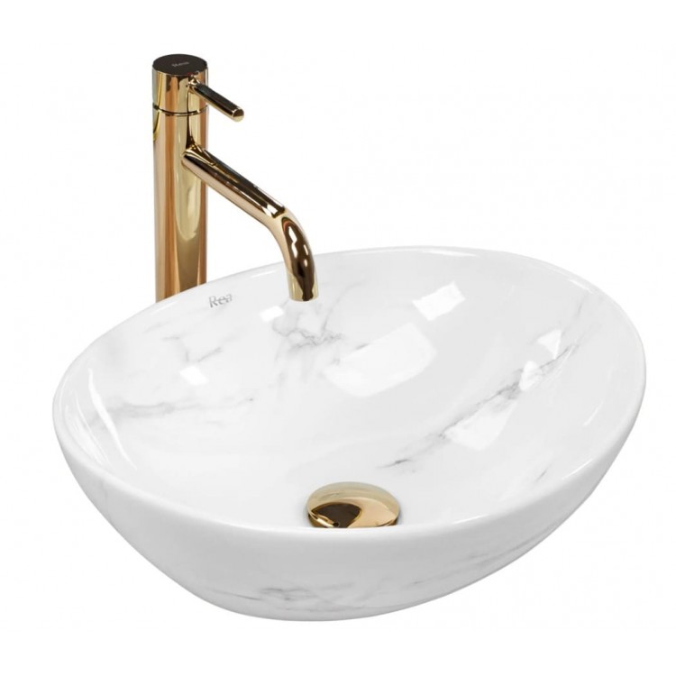 Накладной умывальник Rea Sofia Nature Marble Накладной умывальник Rea Sofia Nature Marble